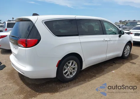 2022 Chrysler Voyager Lx from USA, damaged, VIN 2C4RC1CG6NR160149